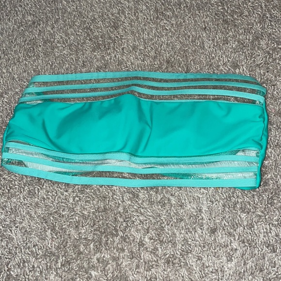 Coral swimsuit - Picture 2 of 2